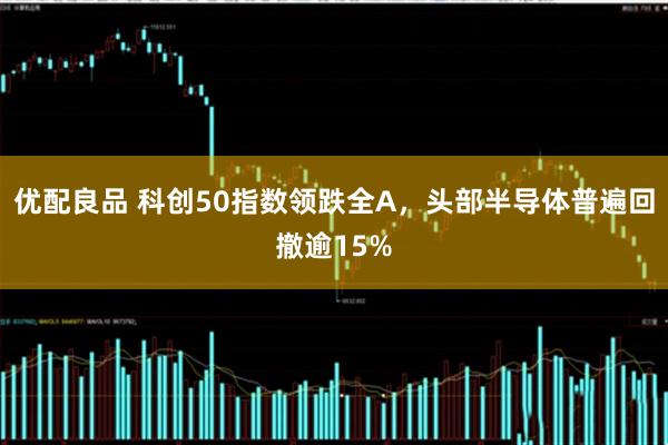 优配良品 科创50指数领跌全A，头部半导体普遍回撤逾15%