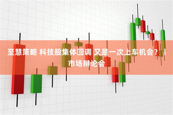 至慧策略 科技股集体回调 又是一次上车机会？丨市场辩论会