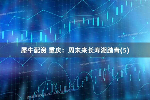 犀牛配资 重庆：周末来长寿湖踏青(5)